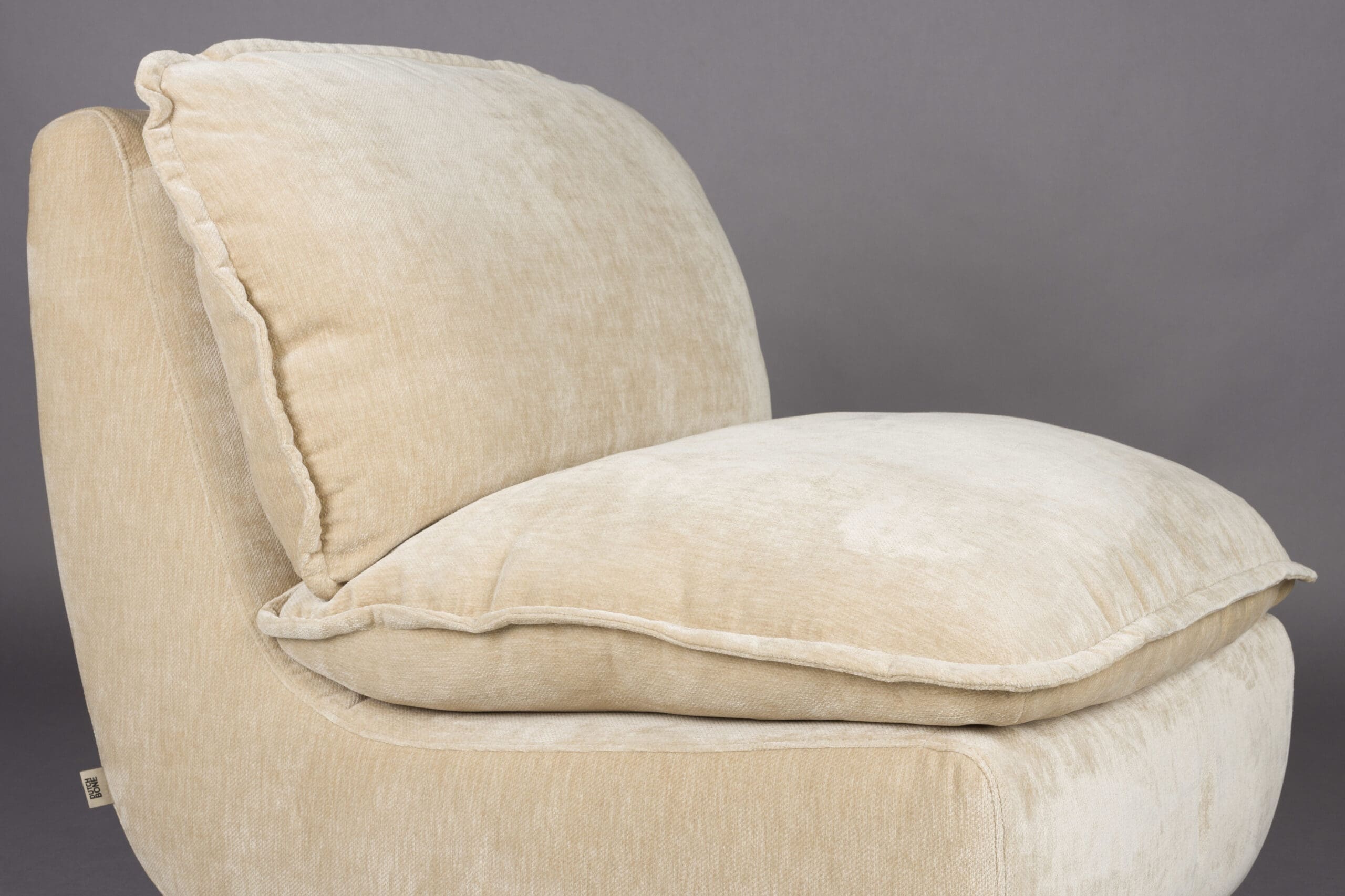 Fauteuil Radley Beige Dutchbone