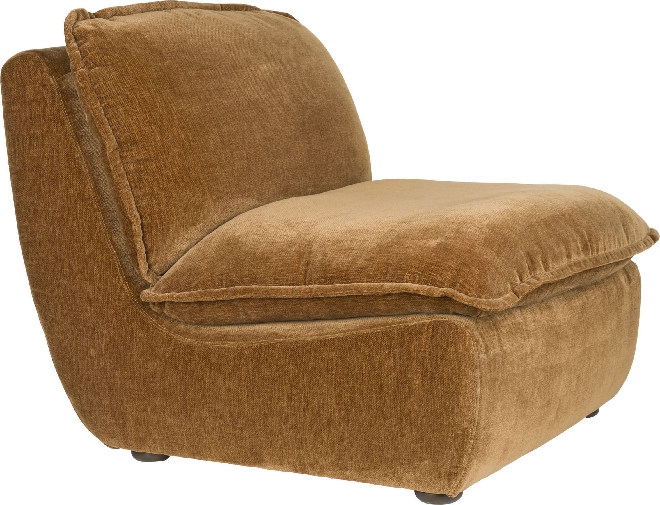 Fauteuil Radley Cognac Dutchbone