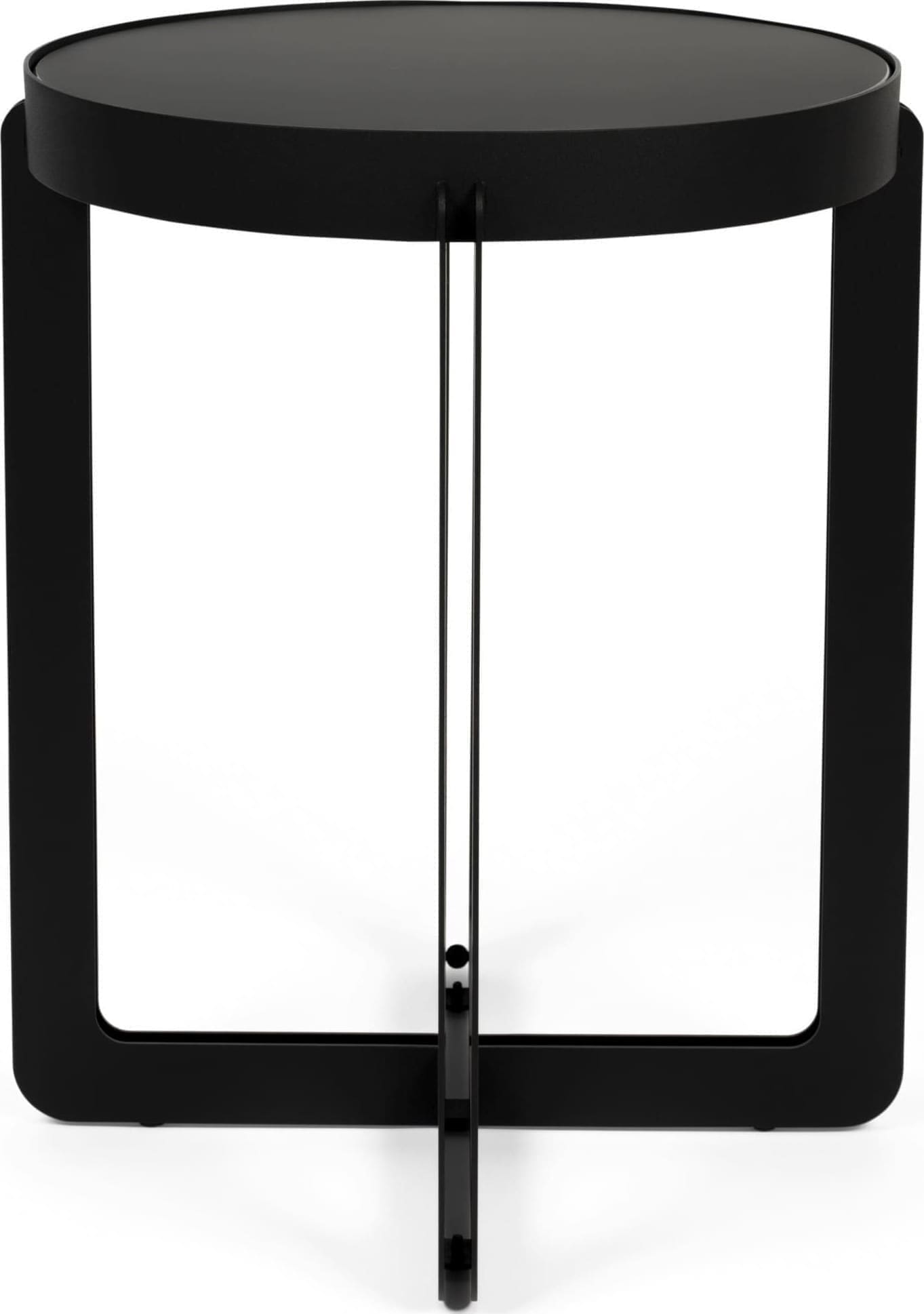 Bijzettafel Centre Black - Afbeelding 2