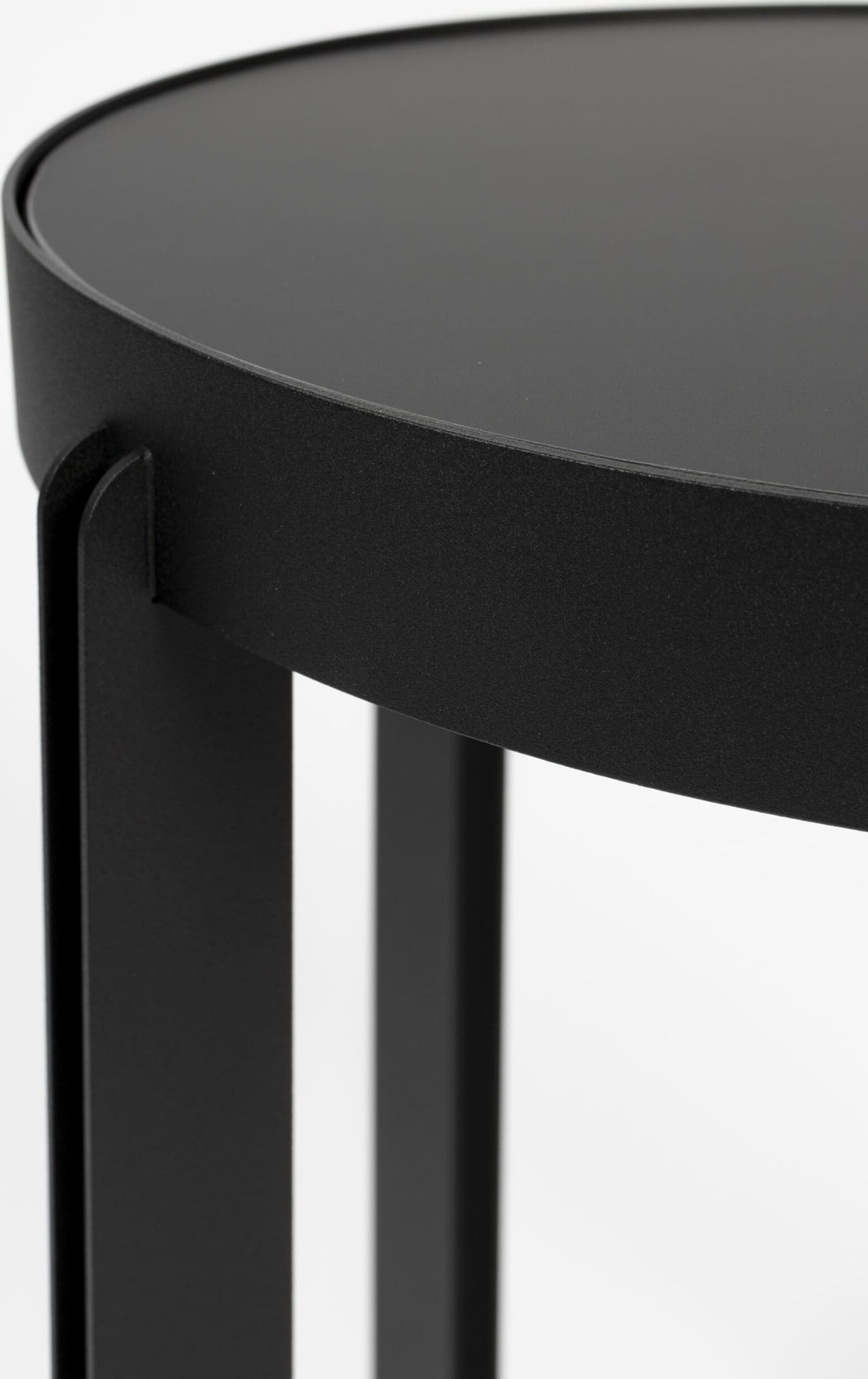 Bijzettafel Centre Black - Afbeelding 3