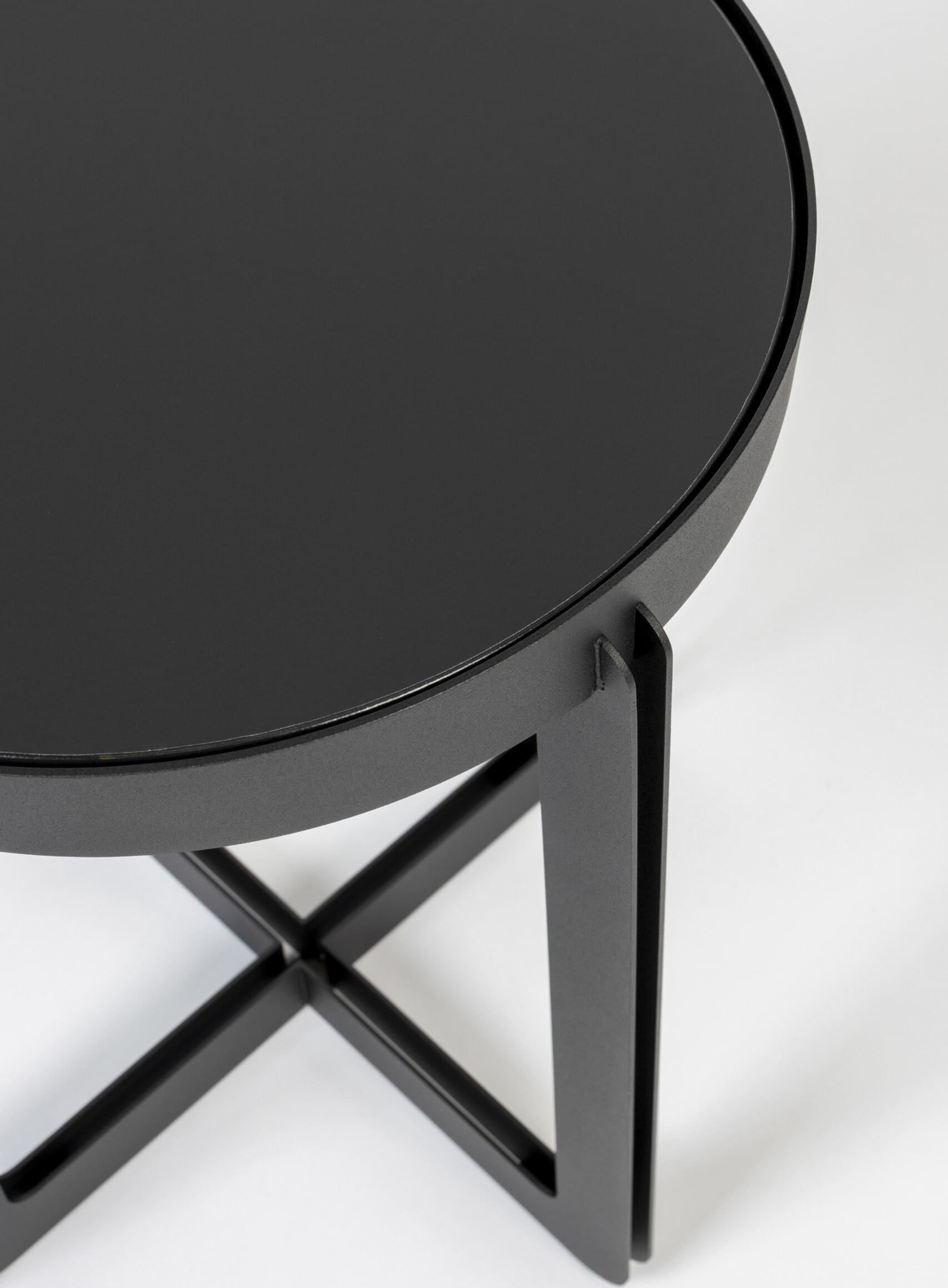 Bijzettafel Centre Black - Afbeelding 4