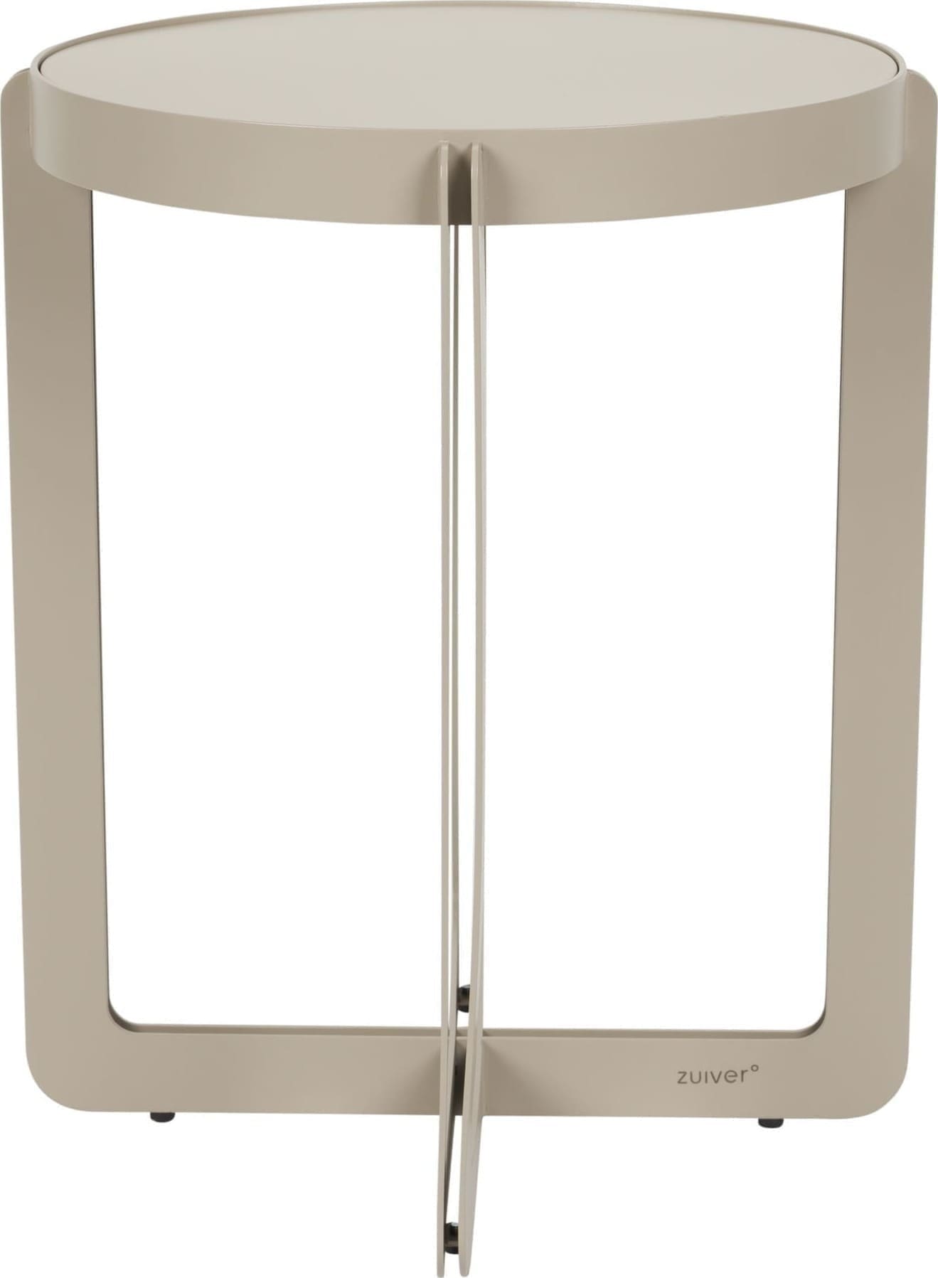 Bijzettafel Centre Beige - Afbeelding 2