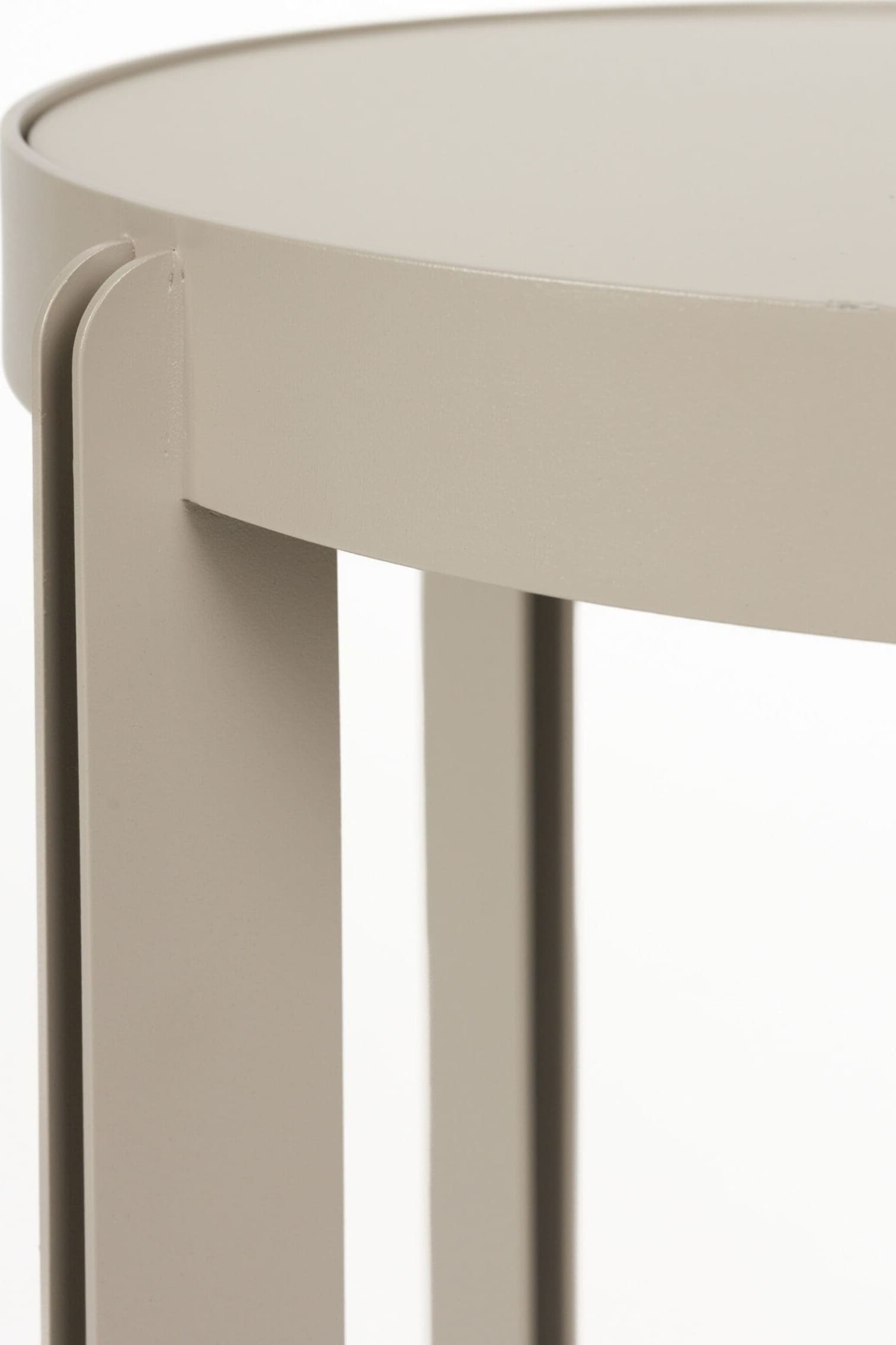 Bijzettafel Centre Beige - Afbeelding 3