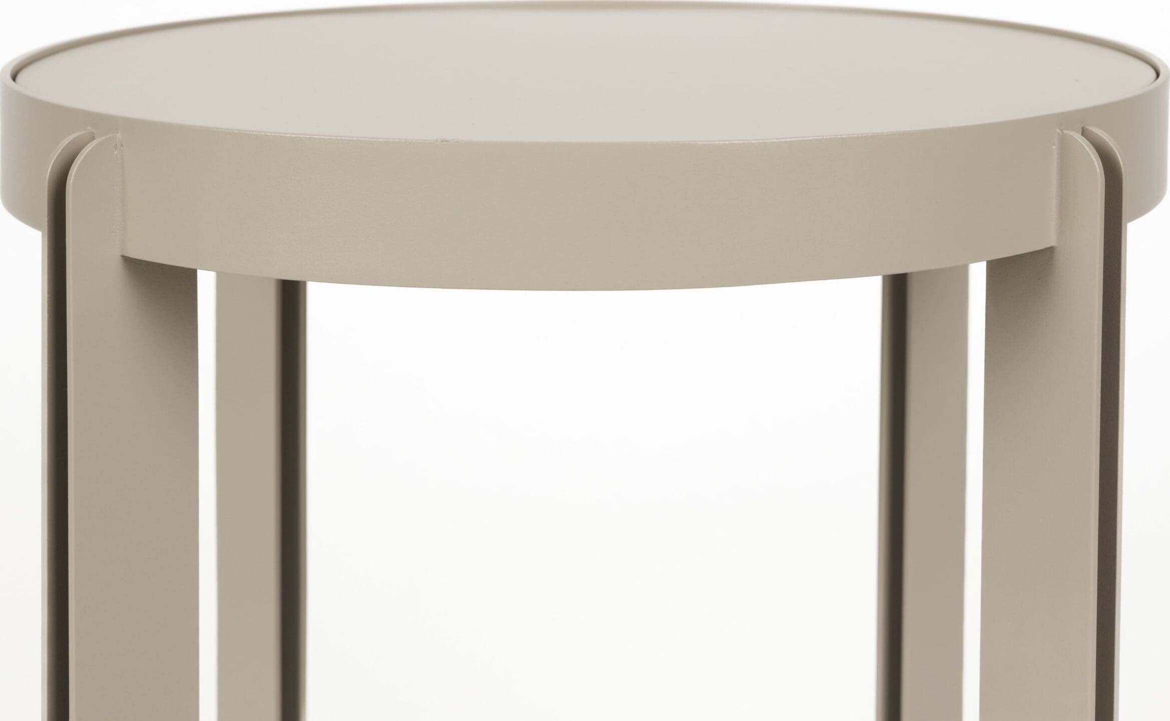 Bijzettafel Centre Beige - Afbeelding 5
