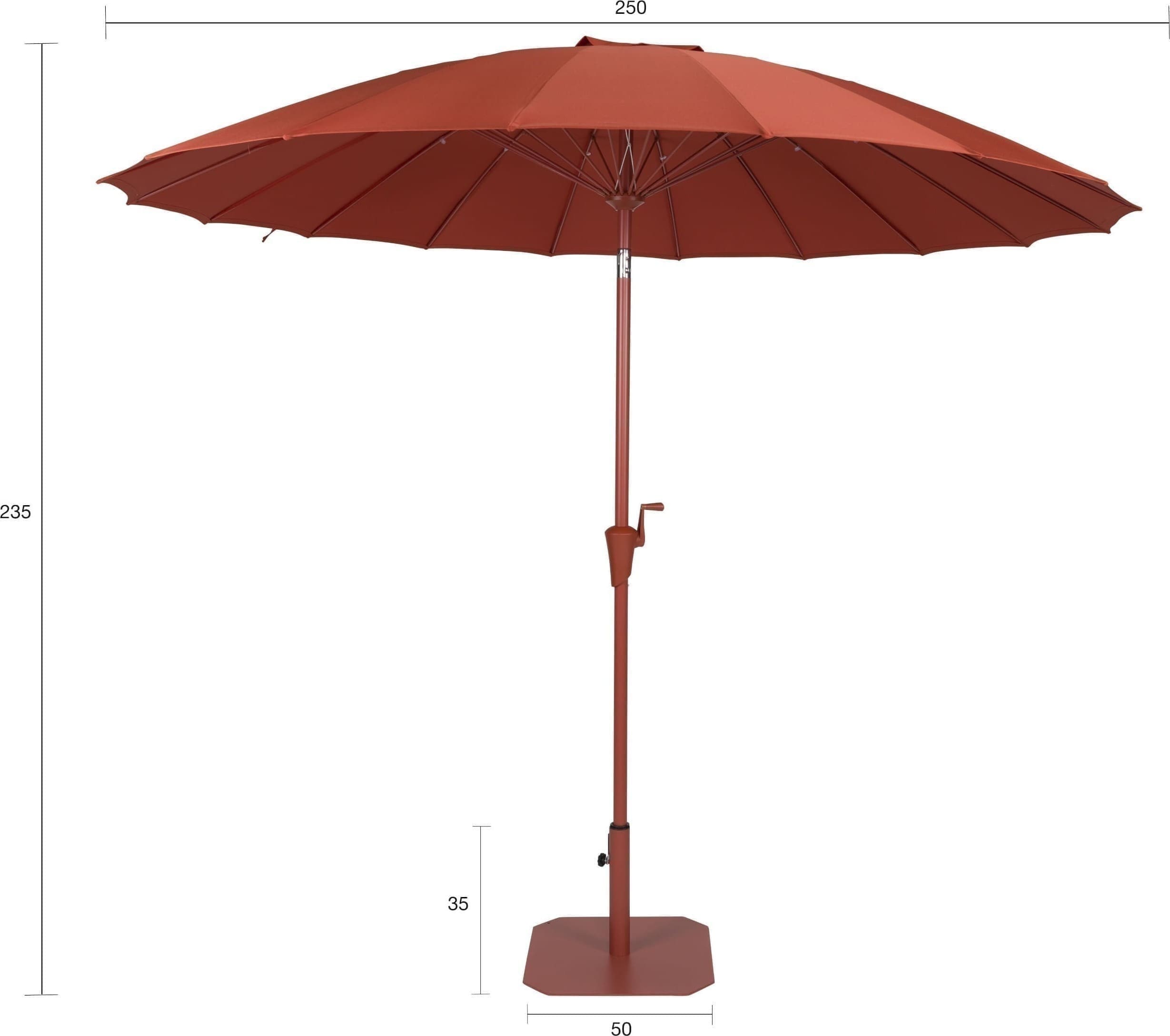 Sunbrella Sunshine Set Marsala - Afbeelding 9