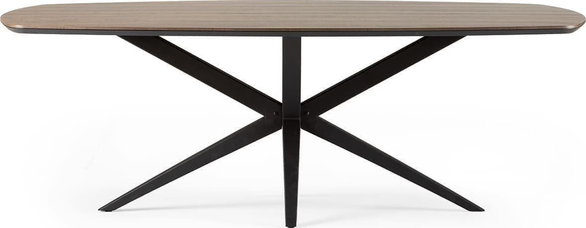 Wellington eettafel - 220x120 Feelings - zijkant
