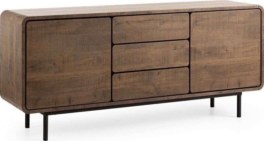 Girona dressoir 2D+3L Feelings - schuin voor