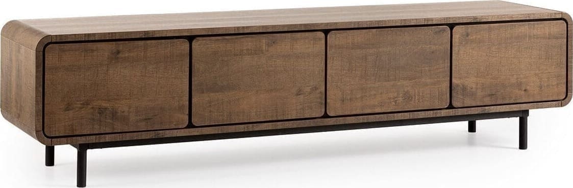 Girona tv-dressoir 4D Feelings - schuin voor