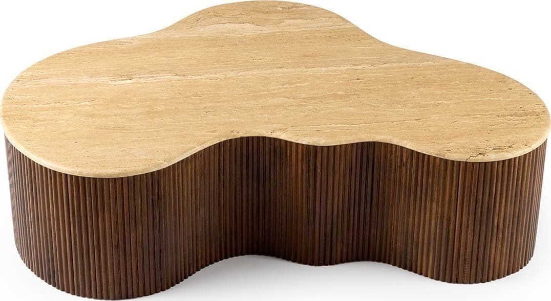 Feelings Wonen meubelen Noor salontafel Naturel Salontafel