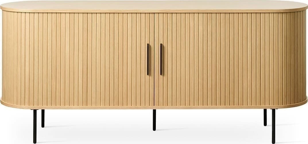 Feelings Wonen meubelen Philou dressoir naturel 180cm Naturel Dressoir
