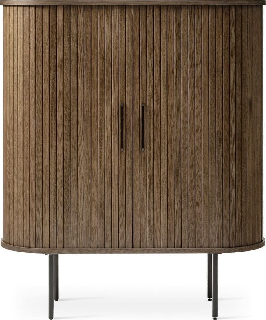 Feelings Wonen meubelen Philou wandkast smoked oak Bruin Bergkast