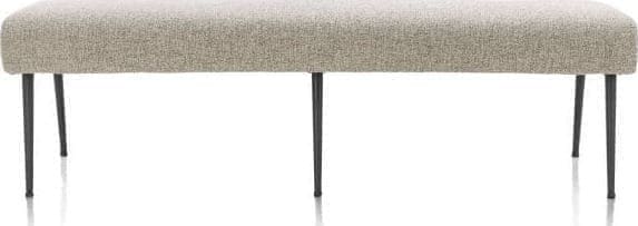Henders & Hazel Jace eetkamerbank 170 cm - zonder rug + pocket Eetkamerstoel
