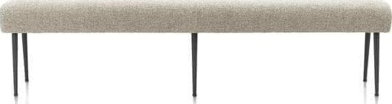 Henders & Hazel Jace eetkamerbank 200 cm - zonder rug + pocket Eetkamerstoel