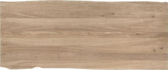 Henders & Hazel Metalox eetkamertafel 270 x 100 cm Bruin|Naturel Eettafel