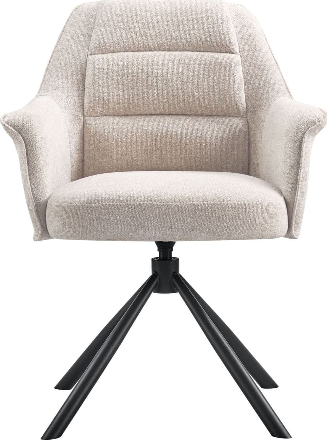 INHOUSE Eetkamerstoel Masanto beige Beige Eetkamerstoel