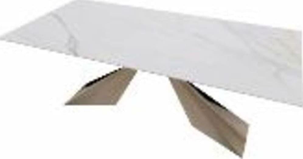 Tafel Gloria Greige 200x100cm Kare Design Eettafel 70757