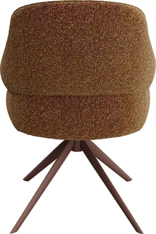 LABEL51 Eetkamerstoel Bern - Coral - Boucle Eetkamerstoel