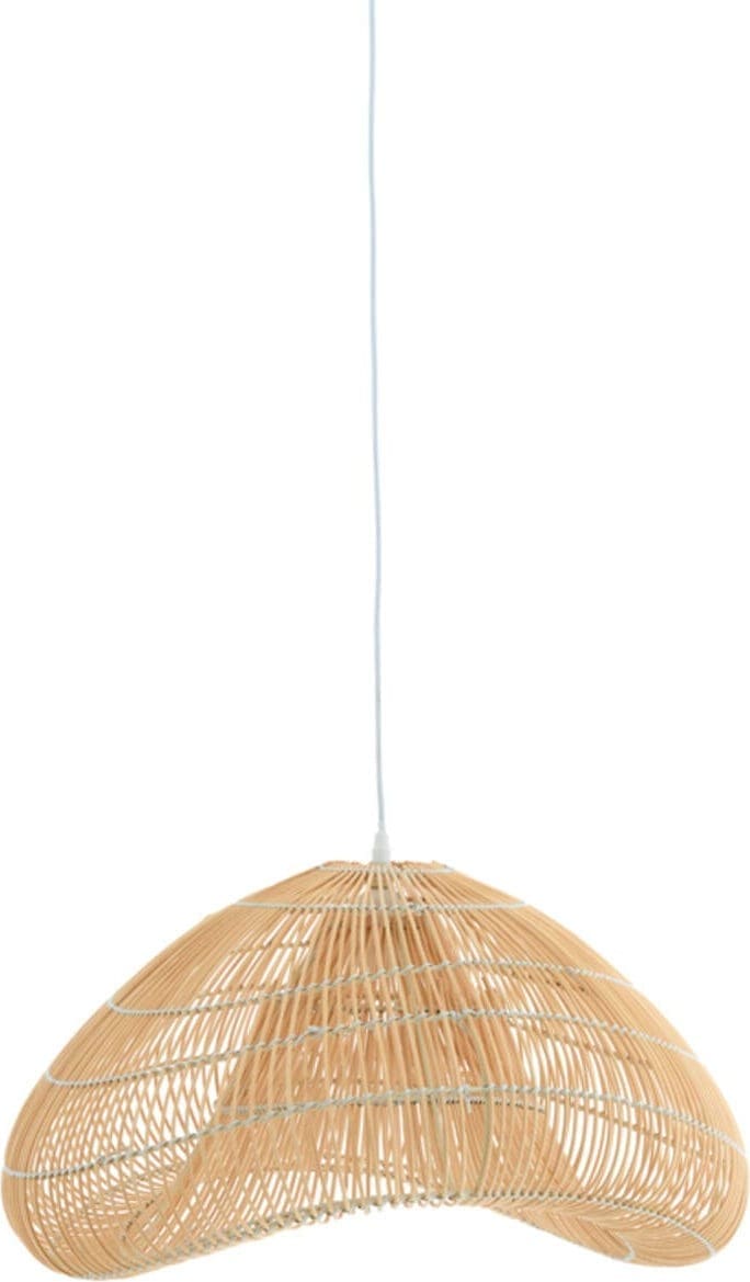 Hanglamp Janzur - Rotan Naturel Light & Living Hanglamp 2986784