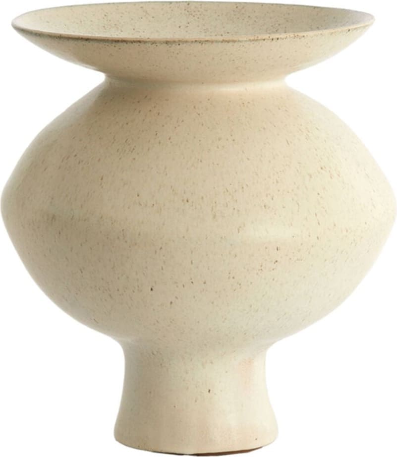 Vaas Ajuda - Mat Crème-zand Light & Living Vaas 5721343
