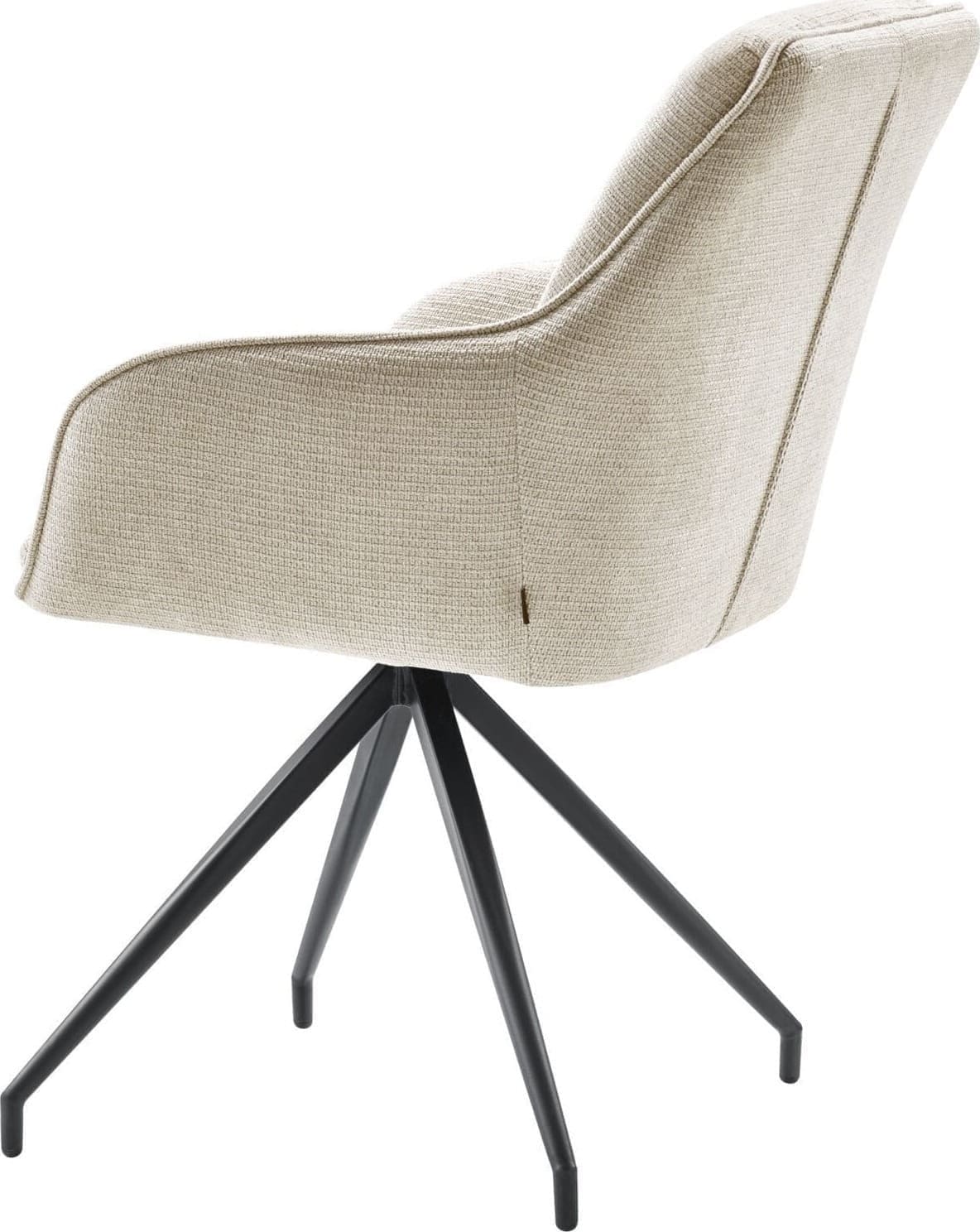 Profijt Meubel Armstoel Fendam beige Beige|Wit Armstoel