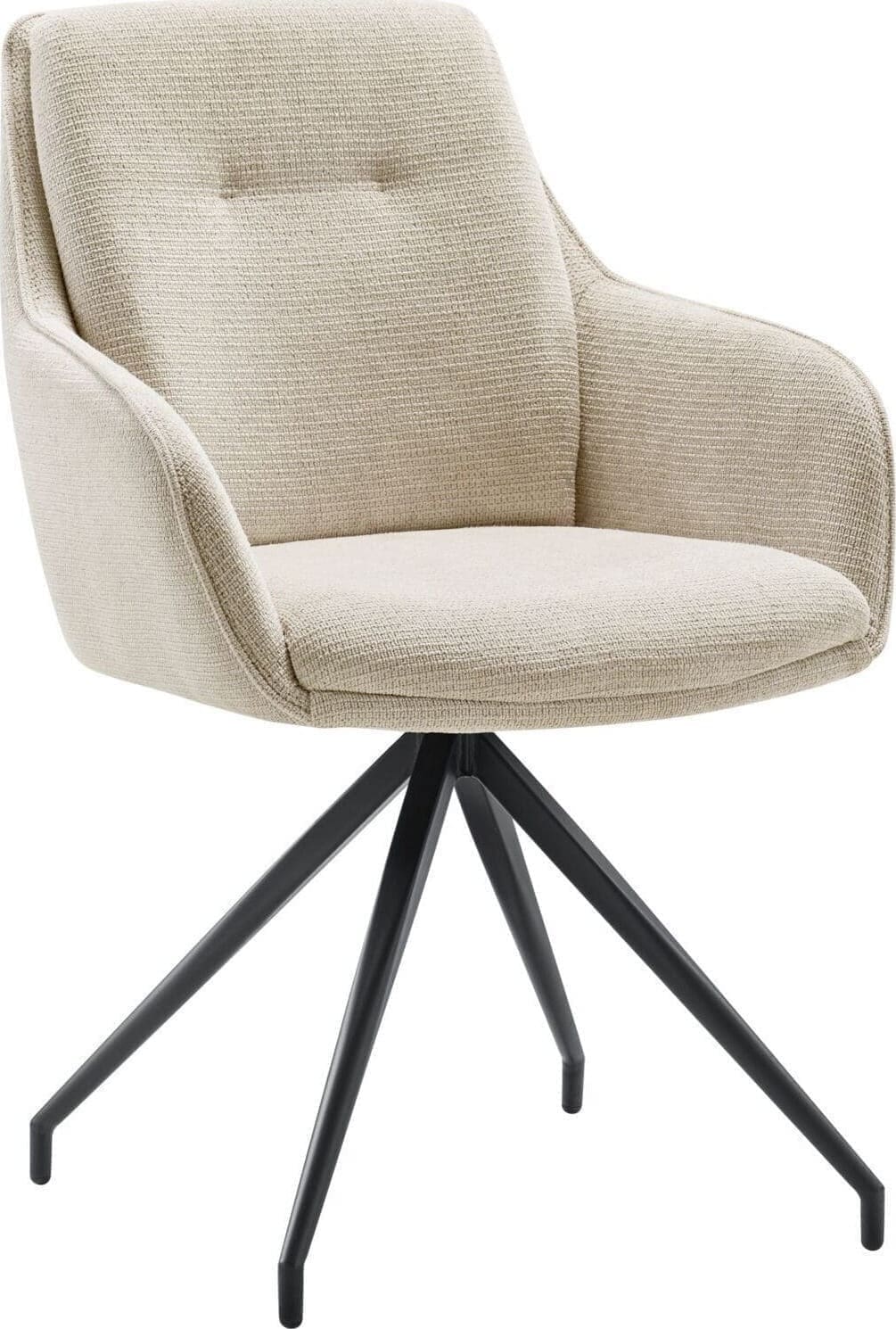 Profijt Meubel Armstoel Fendam beige Beige|Wit Armstoel