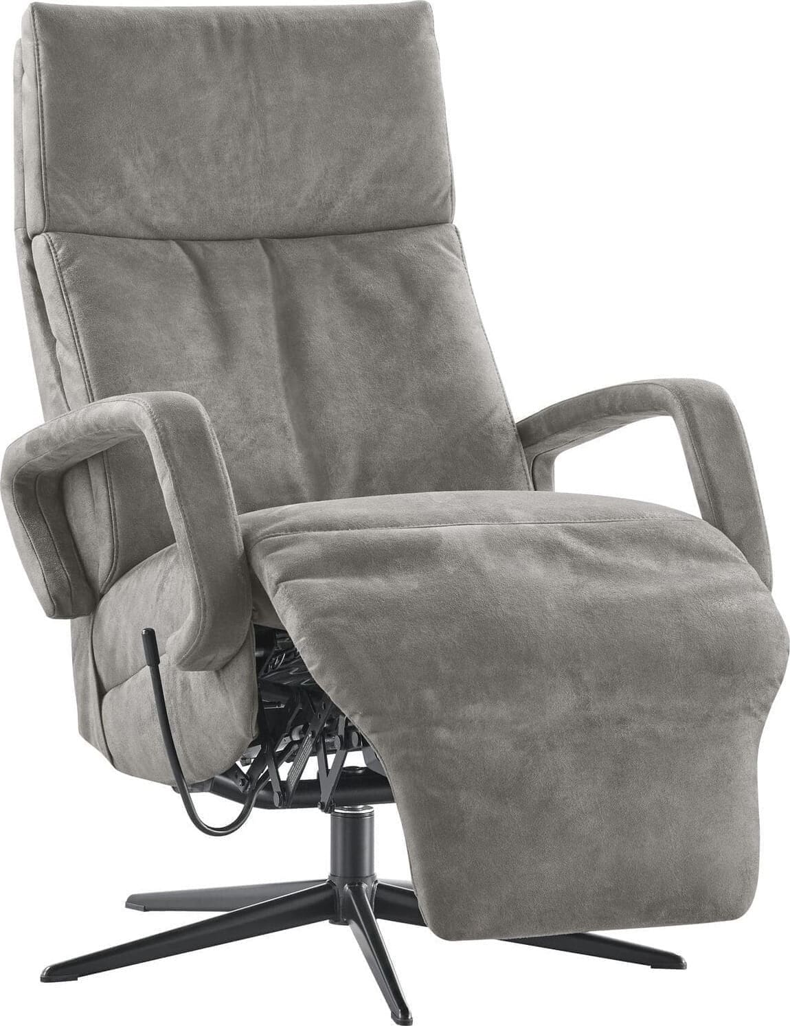 Profijt Meubel Relaxfauteuil Orona small grijs Grijs Fauteuil