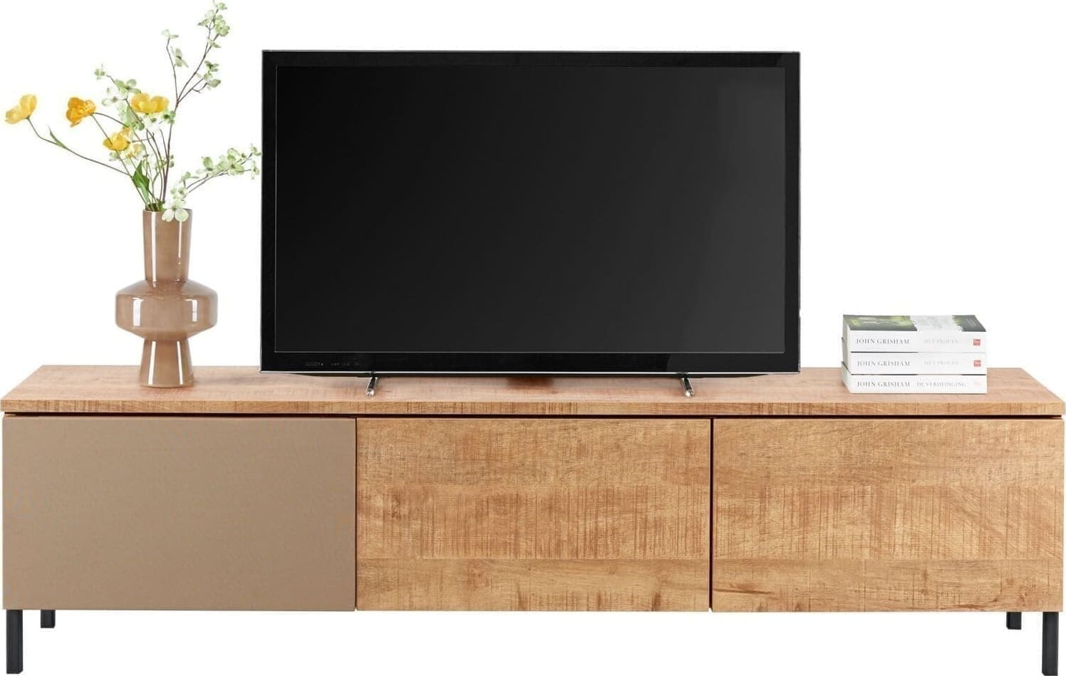 Profijt Meubel Tv-meubel Selero 181 cm bruin Bruin Tv-meubel|Tv-dressoir
