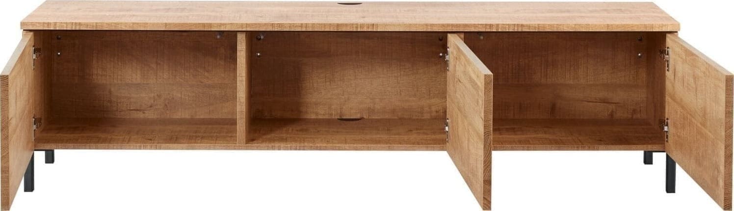 Profijt Meubel Tv-meubel Selero 181 cm bruin Bruin Tv-meubel|Tv-dressoir