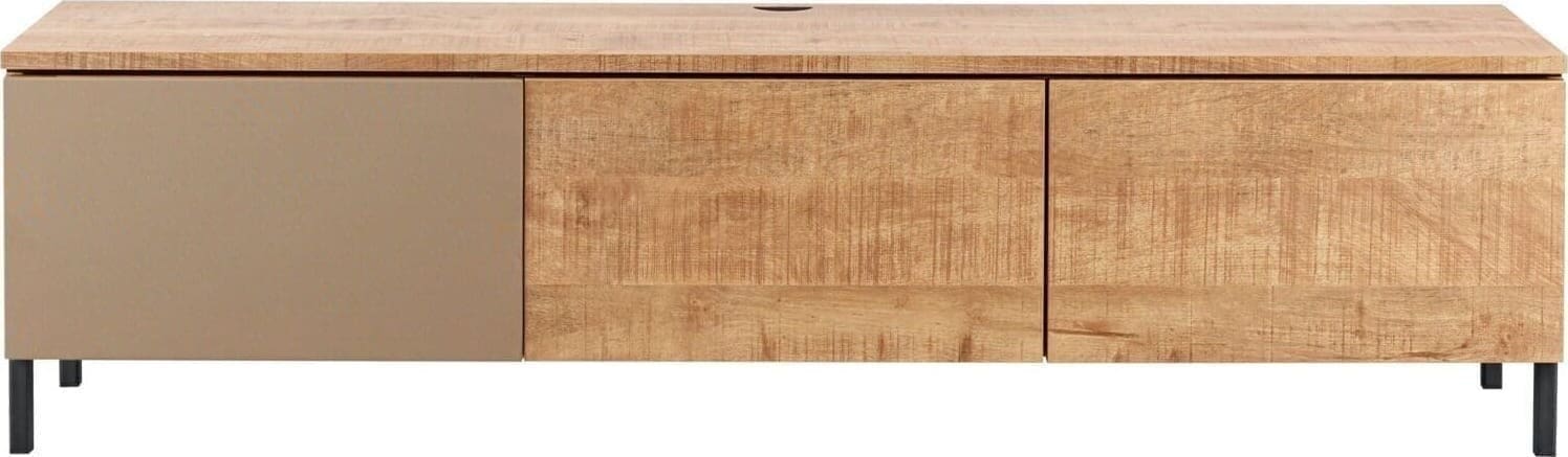 Profijt Meubel Tv-meubel Selero 181 cm bruin Bruin Tv-meubel|Tv-dressoir