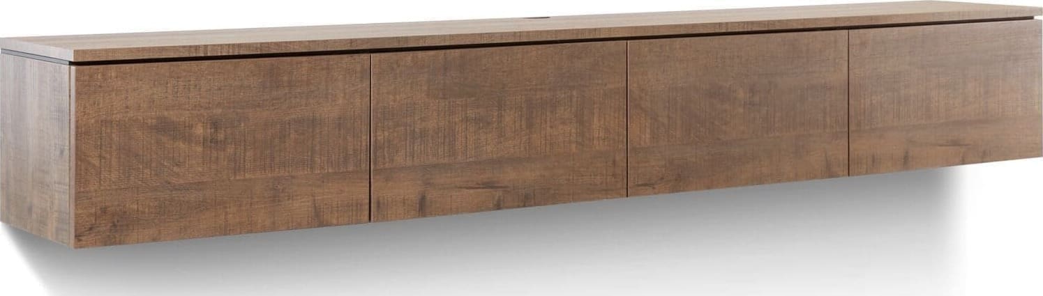 Profijt Meubel Tv-meubel Selero 241 cm bruin Bruin Tv-meubel|Tv-dressoir