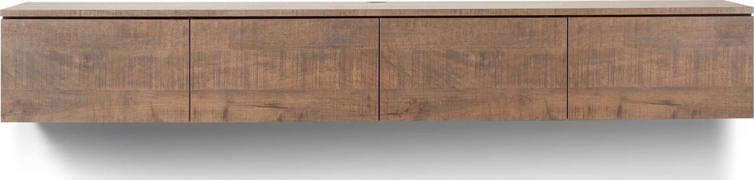 Profijt Meubel Tv-meubel Selero 241 cm bruin Bruin Tv-meubel|Tv-dressoir