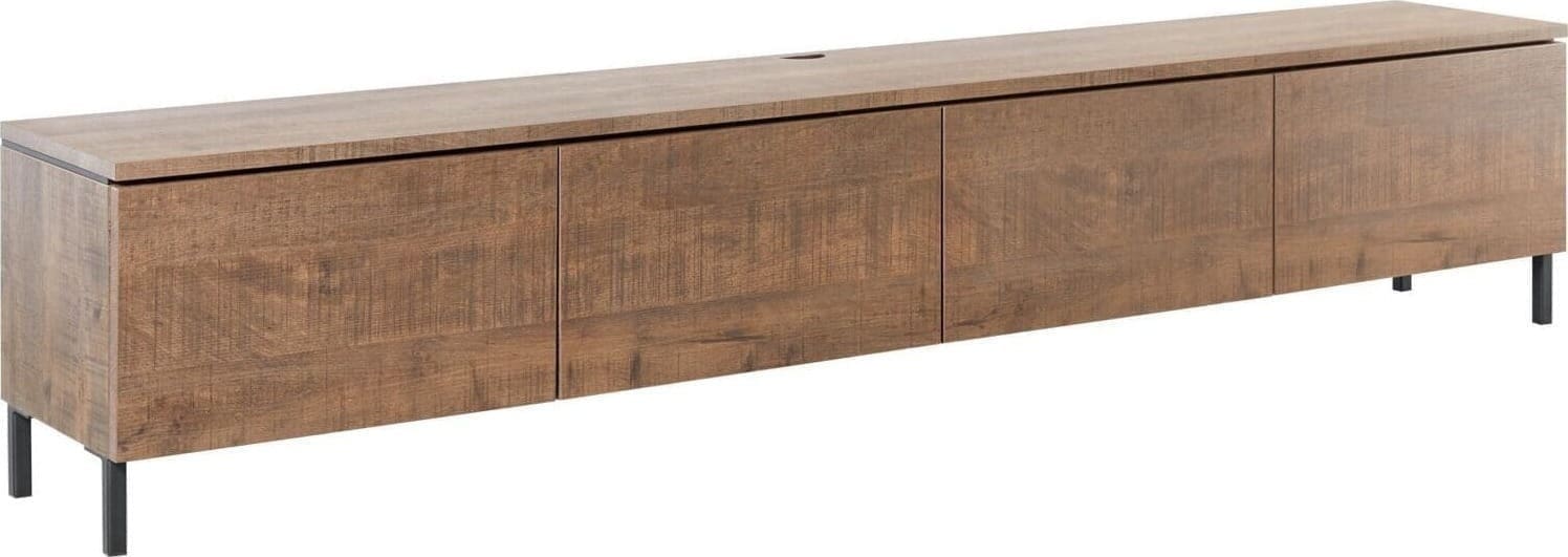Profijt Meubel Tv-meubel Selero 241 cm bruin Bruin Tv-meubel|Tv-dressoir