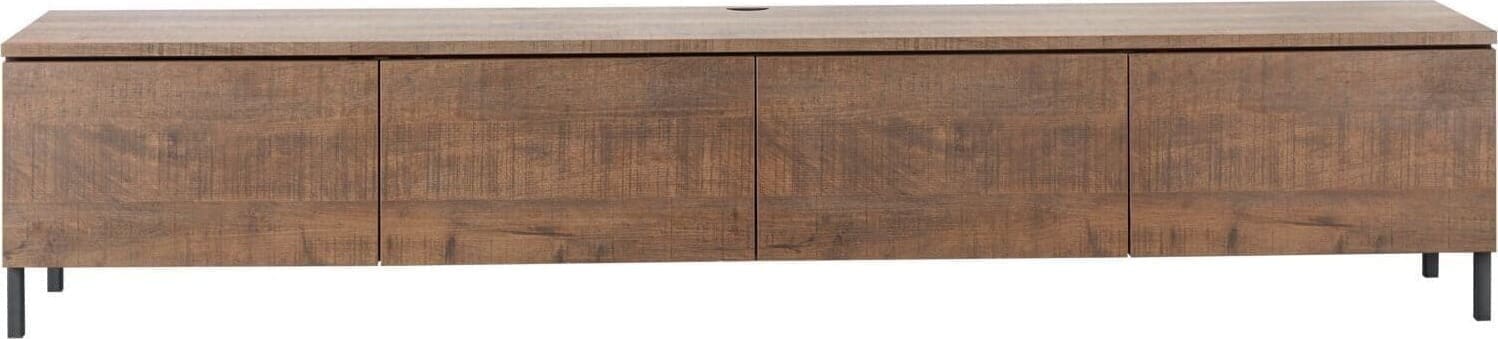 Profijt Meubel Tv-meubel Selero 241 cm bruin Bruin Tv-meubel|Tv-dressoir