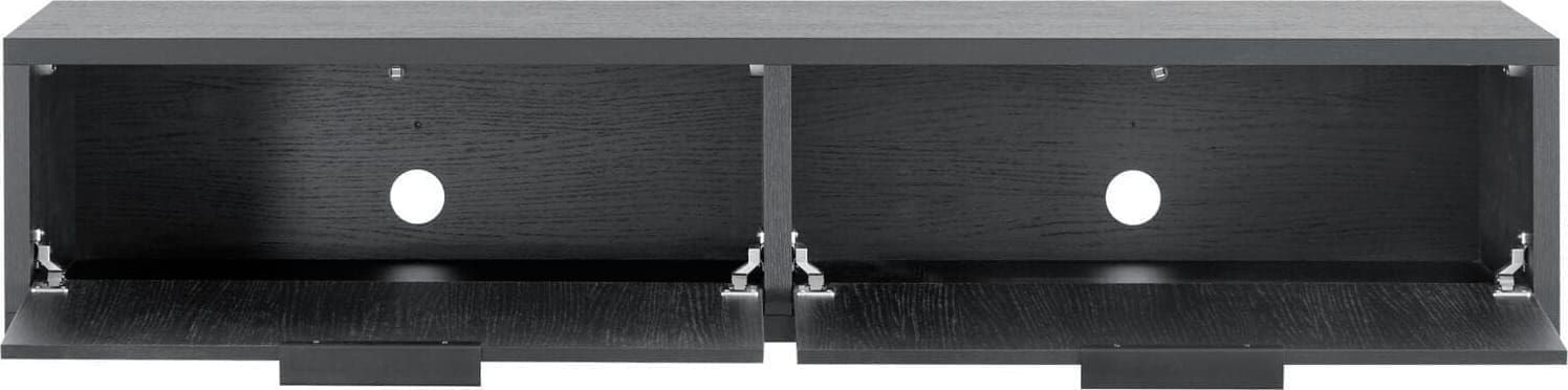 Profijt Meubel Tv-meubel Verdio 161 cm zwart Zwart Tv-meubel|Tv-dressoir