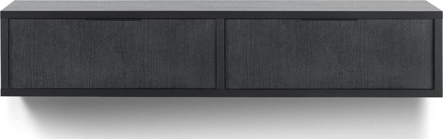 Profijt Meubel Tv-meubel Verdio 161 cm zwart Zwart Tv-meubel|Tv-dressoir