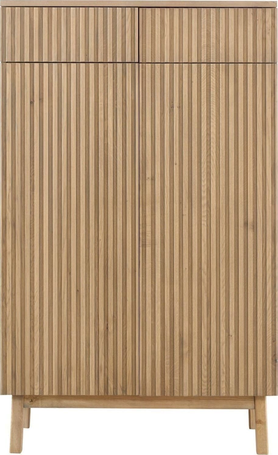Pronto Wonen Opbergkast Arrosto eikenhout 148x90x45 cm light roast Bruin Opbergkast