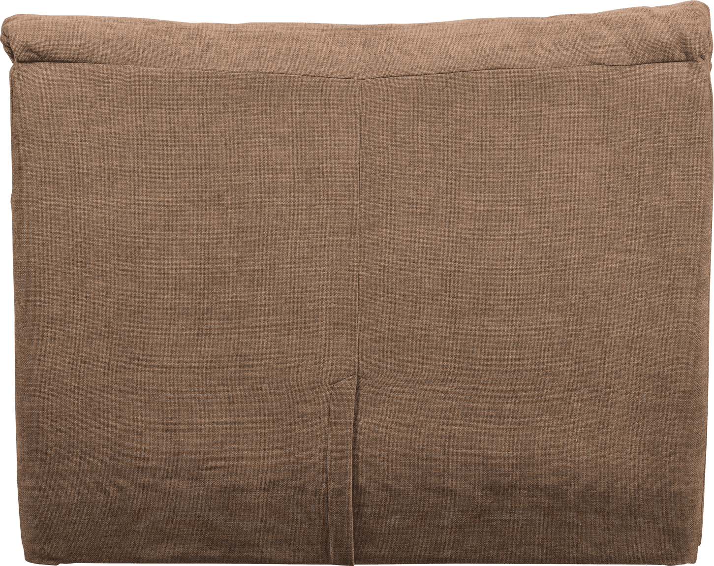 WOOOD Baggy 1-zitsbank geweven chenille bruin Bruin Modulaire banken