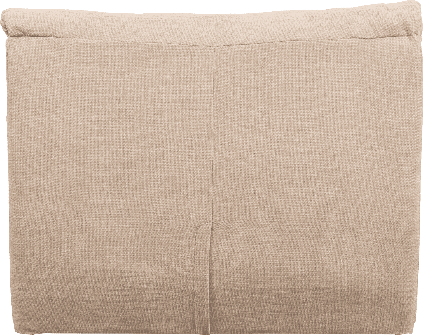 WOOOD Baggy 1-zitsbank geweven chenille zand Beige|Bruin Modulaire banken