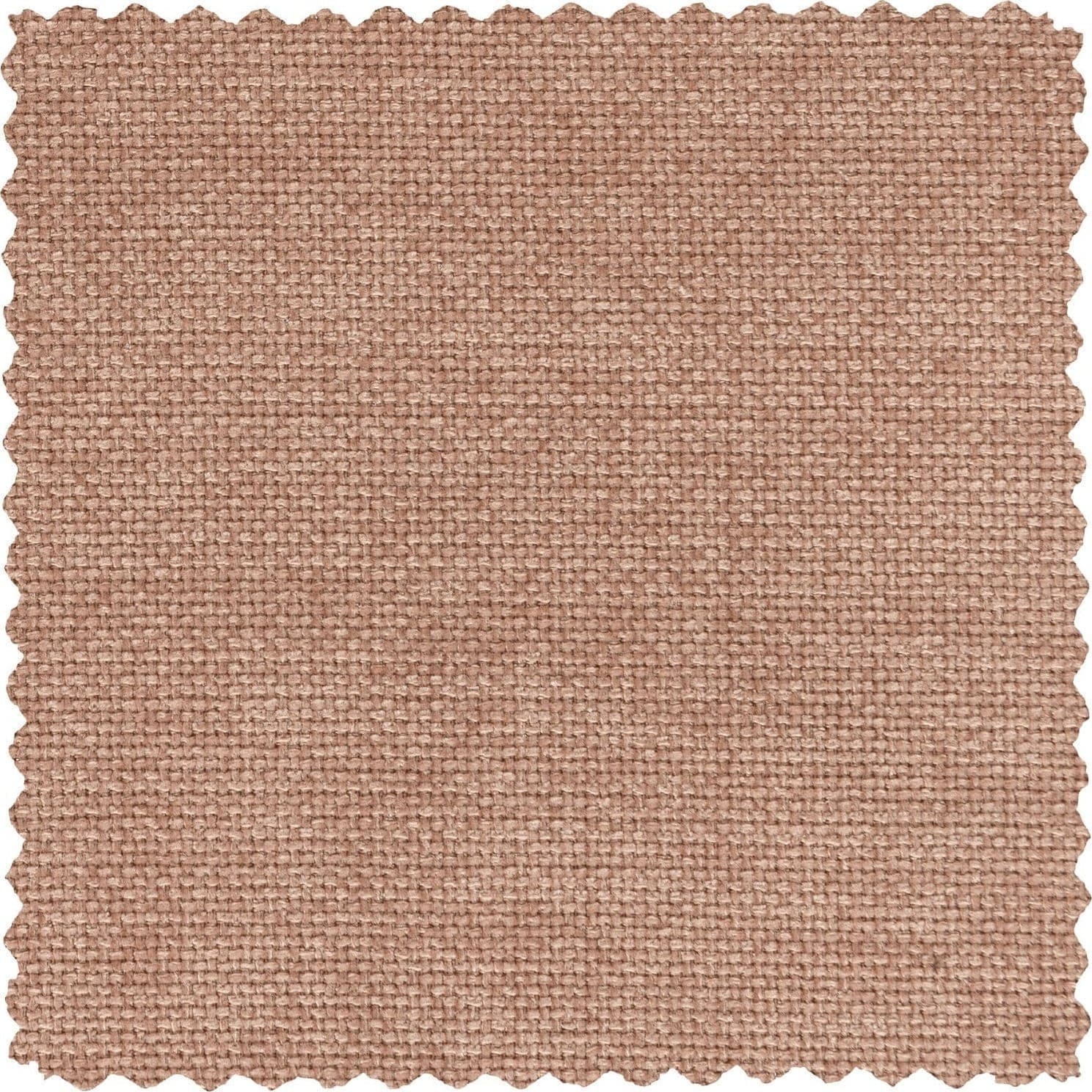 WOOOD Baggy 2-zitsbank geweven chenille oud roze Blauw