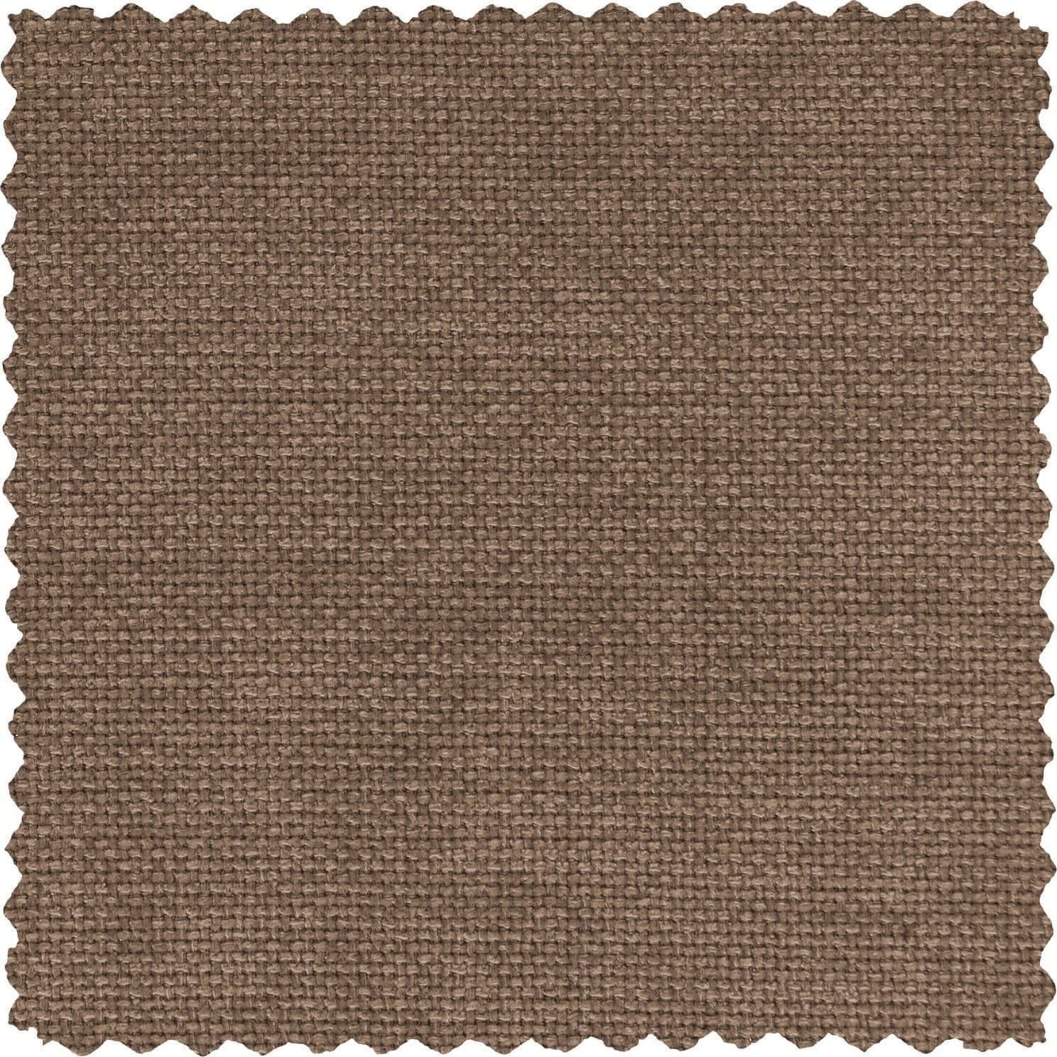 WOOOD Baggy draaifauteuil geweven chenille bruin Bruin Draaifauteuil