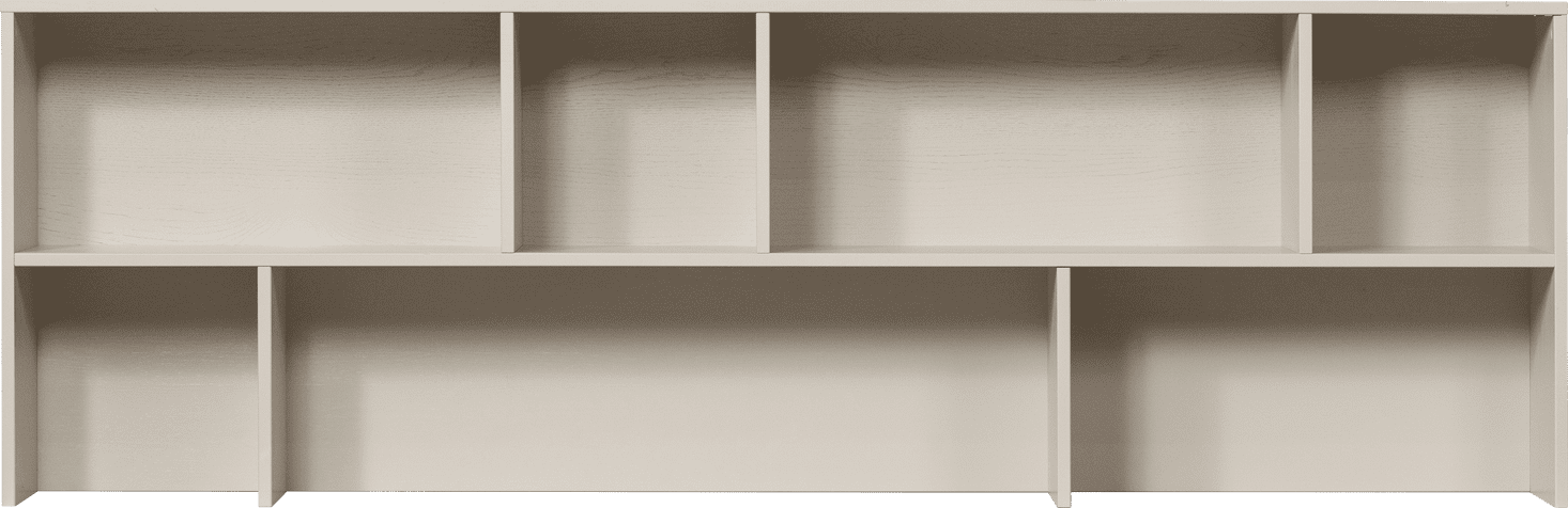 WOOOD New gravure opzetkast grenen dust Paars Bergkast|Kast