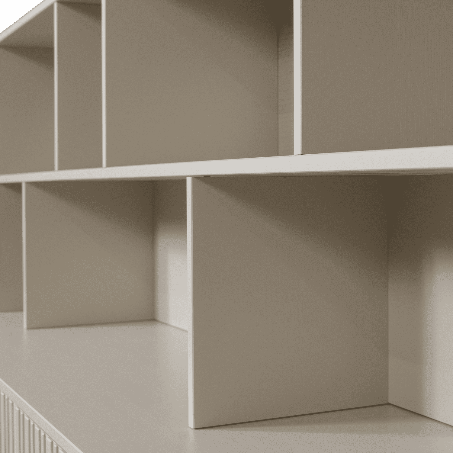 WOOOD New gravure opzetkast grenen dust Paars Bergkast|Kast
