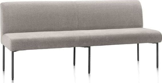 Xooon Reverso eetkamerbank 200 cm + pocket Eetkamerstoel