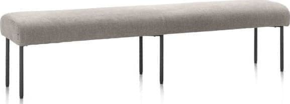 Xooon Reverso eetkamerbank 200 cm zonder rug + pocket Eetkamerstoel