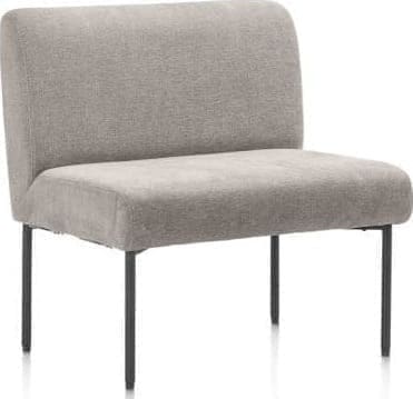 Xooon Reverso eetkamerbank 80 cm + pocket Eetkamerstoel