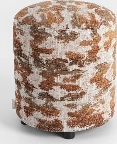 Noble poef H50cm - koper Coco Maison