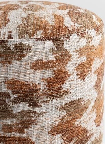 Noble poef H50cm - koper - Afbeelding 3
