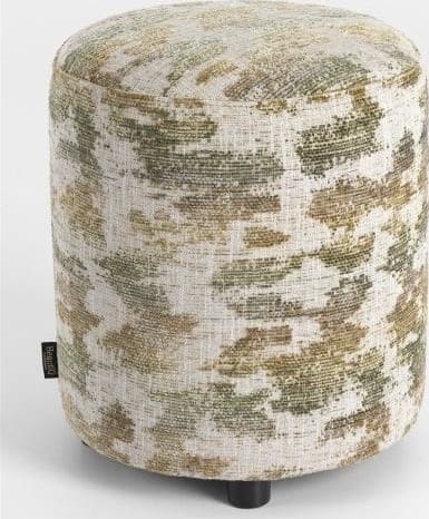 Noble poef H50cm - groen Coco Maison