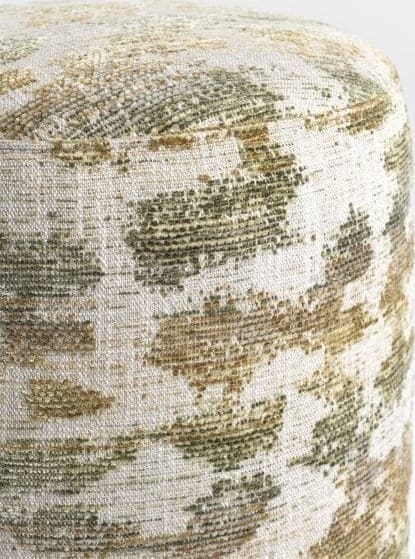 Noble poef H50cm - groen Coco Maison