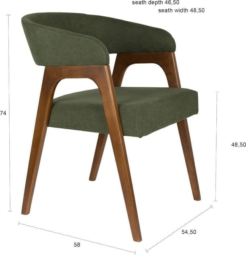 Armstoel Adamello Green - Afbeelding 12
